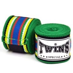 Twins Bandaj - Twins Hand Wraps Yeşil