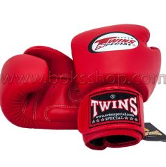 Twins Boks Eldiveni - Kırmızı 12 oz