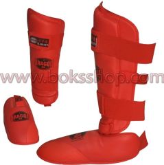 Karate Kaval Ayak Seti (Kırmızı) Medium (M)