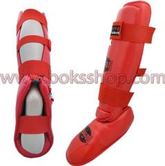 Karate Kaval Ayak Seti (Kırmızı) Medium (M)