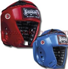Kask Muay Thai Federasyon Logolu Mavi - Medium (M)