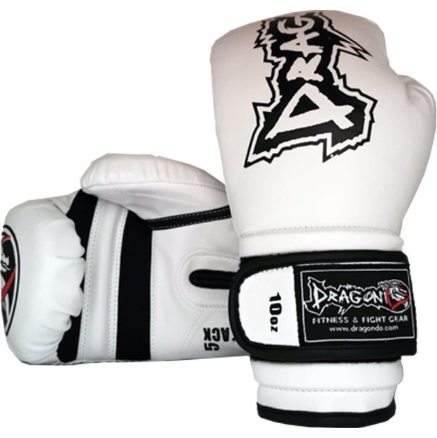 Attack 5 Boks Eldiveni - Beyaz 8 oz