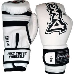 Attack 5 Boks Eldiveni - Beyaz 10 oz