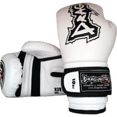 Attack 5 Boks Eldiveni - Beyaz 10 oz