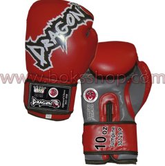 Muay Thai Federasyon Logolu Boks Eldiveni Mavi - 8 oz