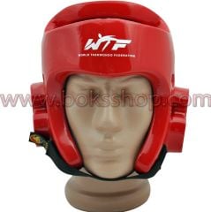 Taekwondo Kaskı - Kırmızı Small (S)