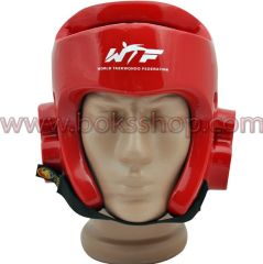 Taekwondo Kaskı - Kırmızı Medium (M)