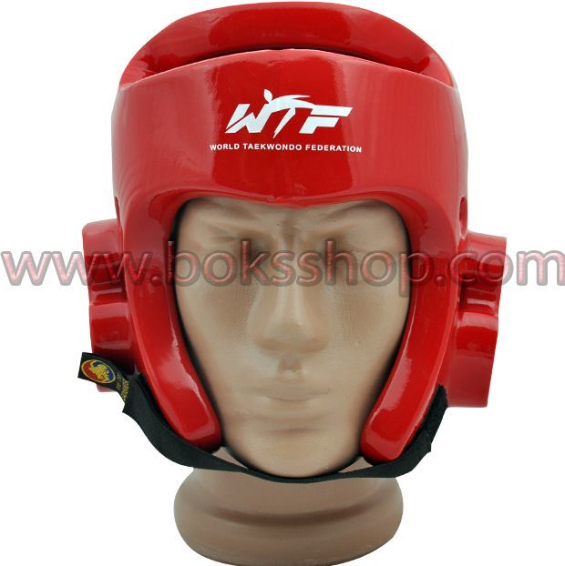 Taekwondo Kaskı - Kırmızı Large (L)