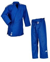 Adidas Champion III IJF Onaylı Judo Elbisesi Mavi Judogi