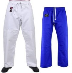 Çift Taraflı Mavi/Beyaz Judo Pantolonu 170 cm