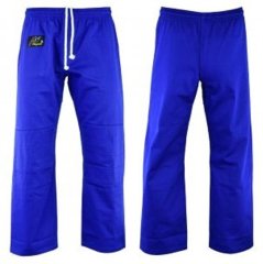 Çift Taraflı Mavi/Beyaz Judo Pantolonu 170 cm