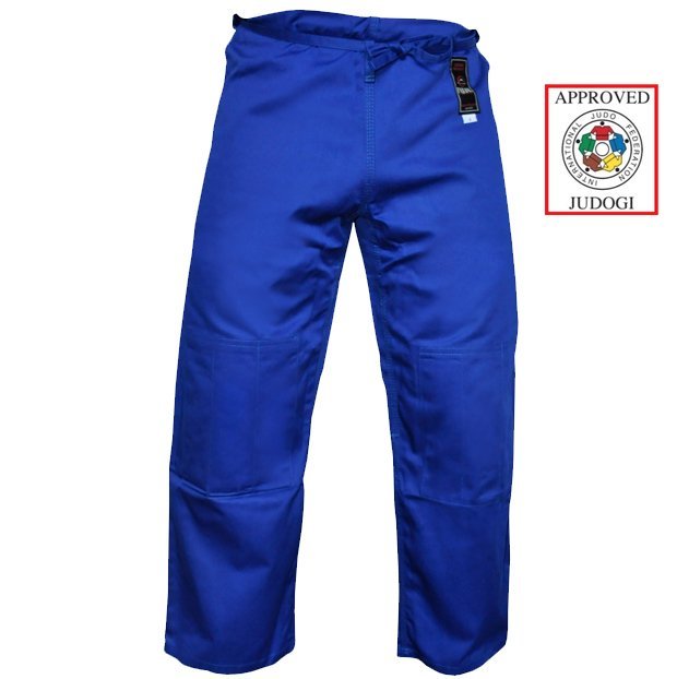 IJF Onaylı Judo Pantalonu - Mavi 200 cm