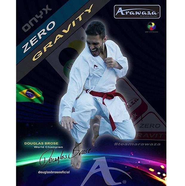Arawaza Onyx Zero Gravity Karate Elbisesi