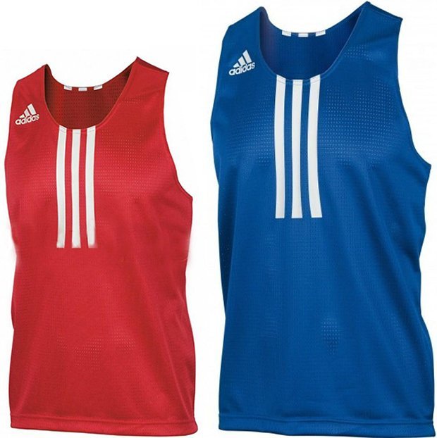 Adidas Clubline Boks Atleti Kırmızı - Large (L)