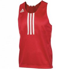 Adidas Clubline Boks Atleti Kırmızı - XLarge (XL)