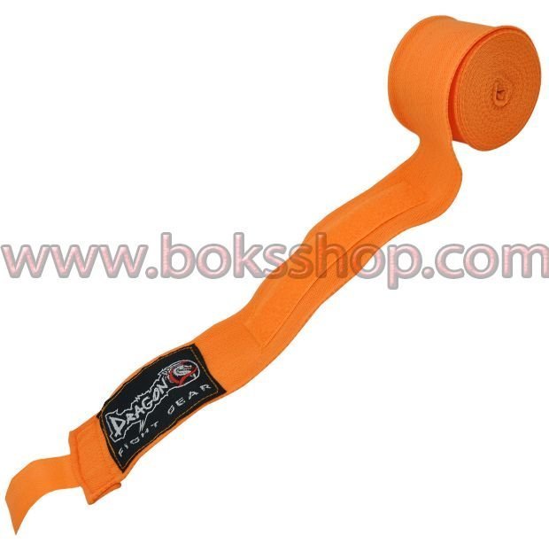 Dragon 3.5 Metre Elastik Bandaj (Çift) Turuncu