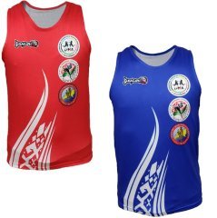 IFMA Muay Thai Avrupa Şampiyonası Resmi Atleti Belarus 2019 Kırmızı - XLarge (XL)