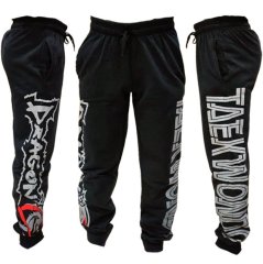 TX13 Taekwondo Eşofman Altı - Pamuklu Antrasit - XSmall (XS)