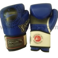 Tsunami Kick Boks Eldiveni - Mavi 10 oz