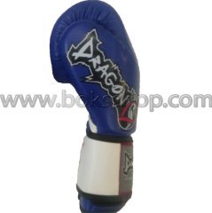 Tsunami Kick Boks Eldiveni - Mavi 8 oz
