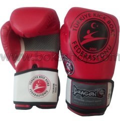 Tsunami Kick Boks Eldiveni - Kırmızı 8 oz