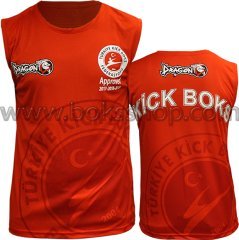 Kick Boks Atlet - Kırmızı Large (L)