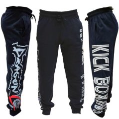 TX07 Kick Boks Eşofman Altı - Pamuklu Medium (M)