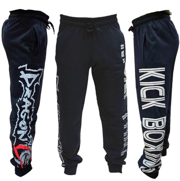 TX07 Kick Boks Eşofman Altı - Pamuklu XLarge (XL)