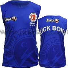 Kick Boks Atlet - Mavi Large (L)