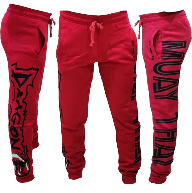TX03 Muay Thai Eşofman Altı - Pamuklu XLarge (XL)