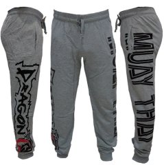 TX01 Muay Thai Eşofman Altı - Pamuklu Medium (M)