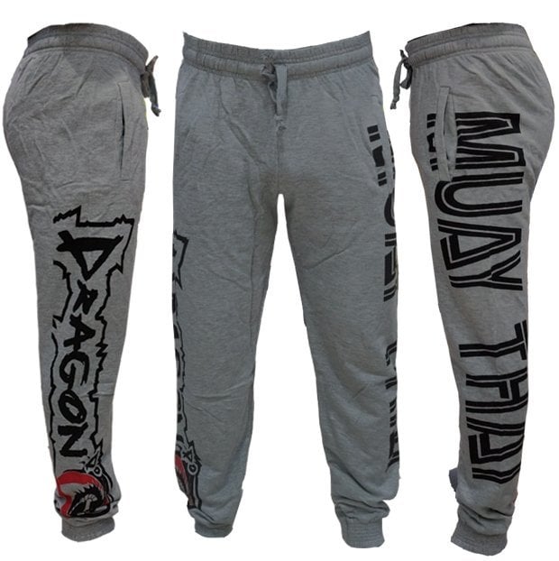 TX01 Muay Thai Eşofman Altı - Pamuklu Small (S)
