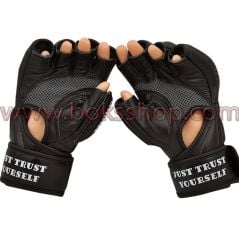 Deri MMA Eldiveni Elite