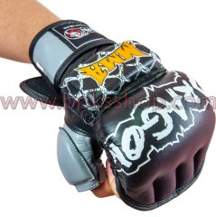 Deri MMA Eldiveni - Ultimate S / M